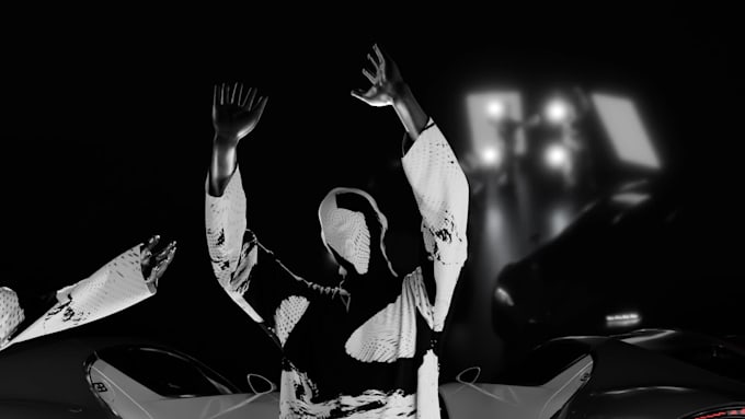 make 3d animation video for your clothing brand