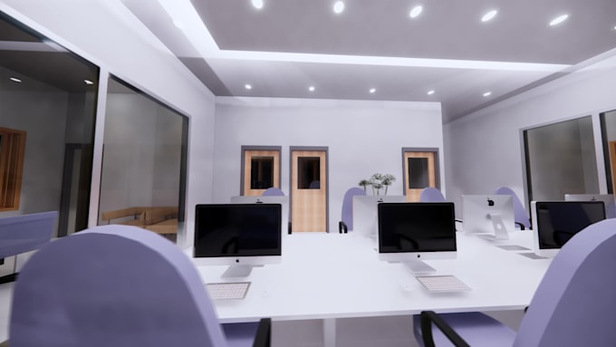 do your interior exterior 3d modeling video rendering work