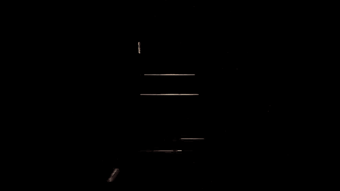 make luxury letter animation