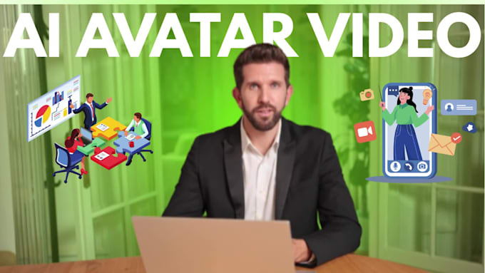 create a multilingual ai video with a realistic human avatar