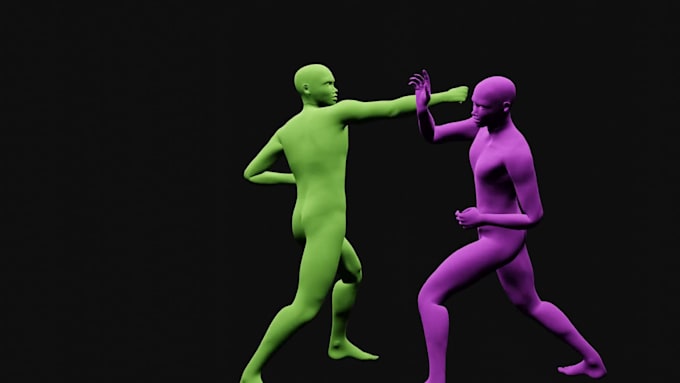 create 3d characters for your game, animation, or vrchat
