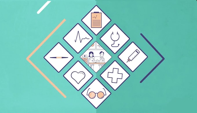 create custom 2d animated explainer video