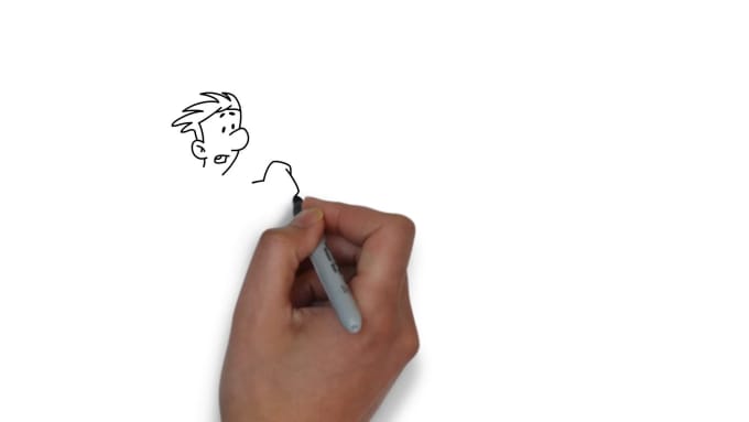 Create doodle animated whiteboard video animation by Anayadolly343 | Fiverr