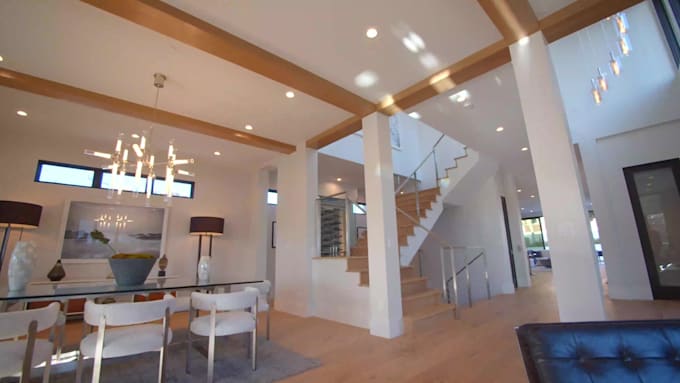 do professional real estate video editing