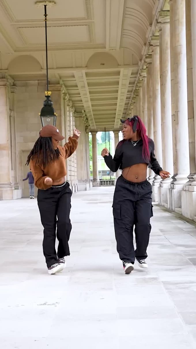 do amazing tiktok, african, afrobeat, hiphop, group, shuffle dance to your song