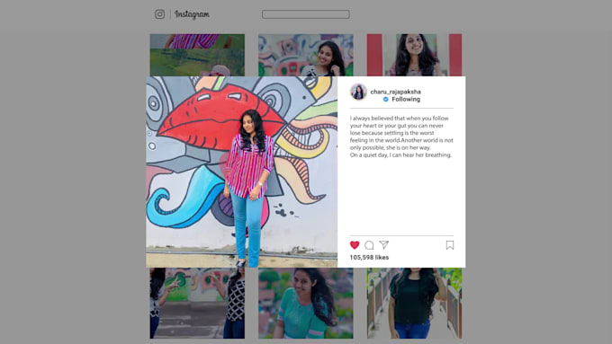 create instagram promo videos for you