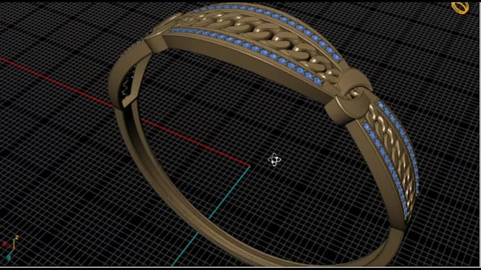 design 3d cad jewelry models and create realistic renders for 3d printing