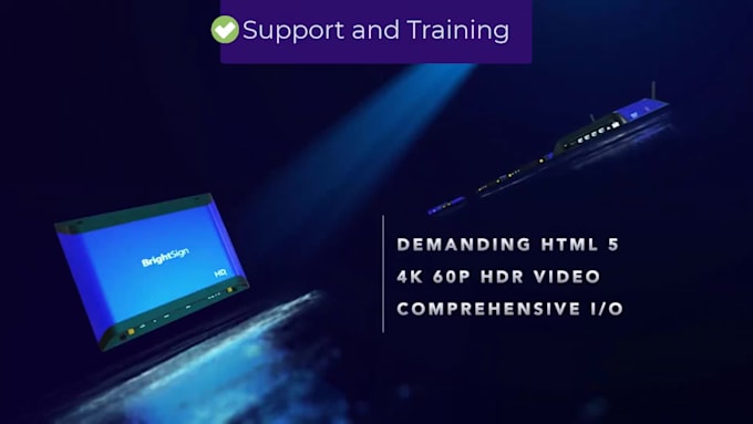 help manage your digital signage system for your business