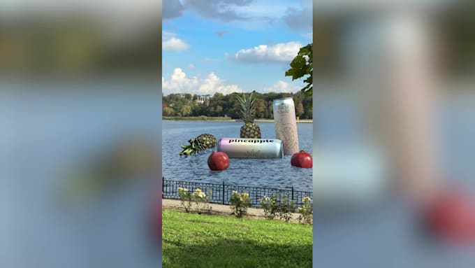 do high end cgi product animation and product visuals