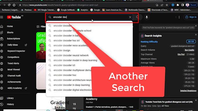 youtube video SEO and promotion channel rise organic search