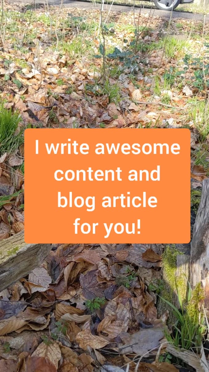 write german SEO articles about new mobility