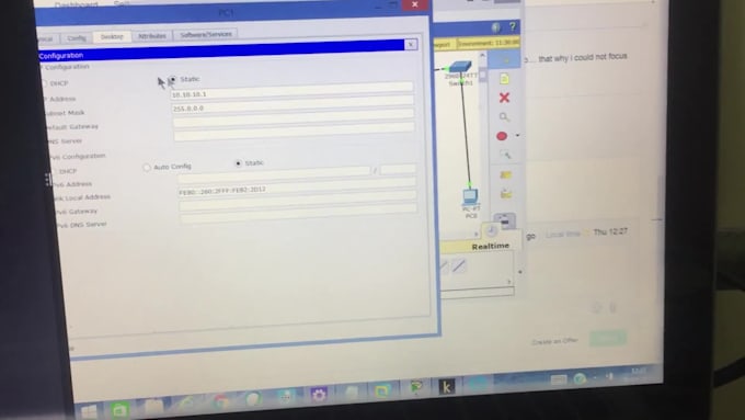 guide cisco network problem and packet tracer