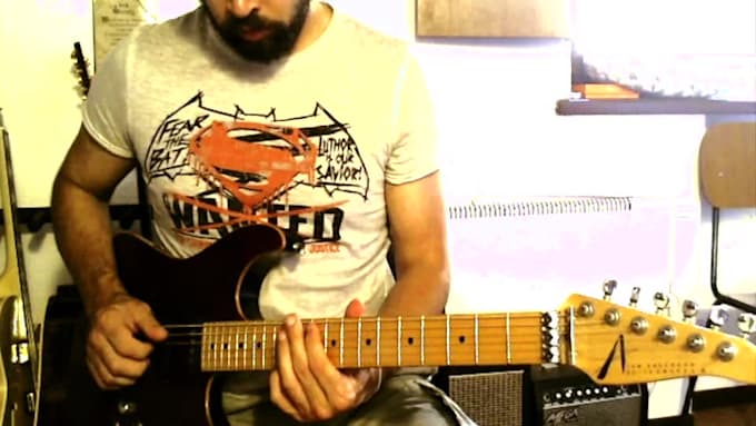 record electric guitar rock country blues jazz for you