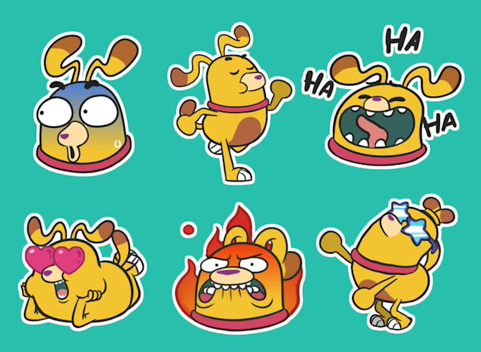animate stickers for telegram and whatsapp