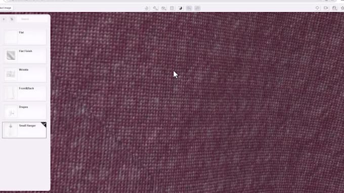 digitalize any fabric in 3d