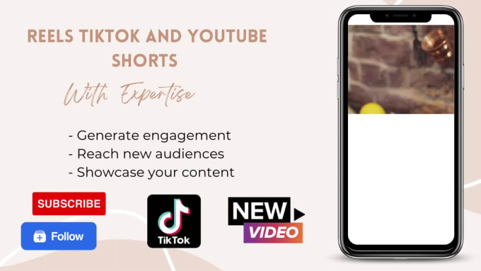 Create Engaging Reels Tiktok And Youtube Shorts By Camilleejezie Fiverr