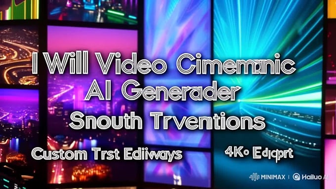 create cinematic ai generated videos with smooth transitions