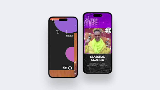 make animated videos for your instagram stories, reels, tiktok, youtube shorts