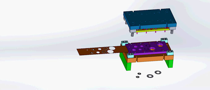 design press tool  for auto parts