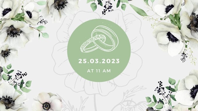 design unique wedding, party invitations