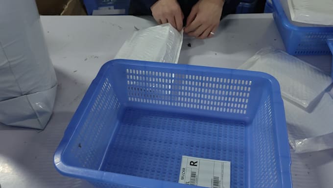 handle warehousing, packing, and shipping