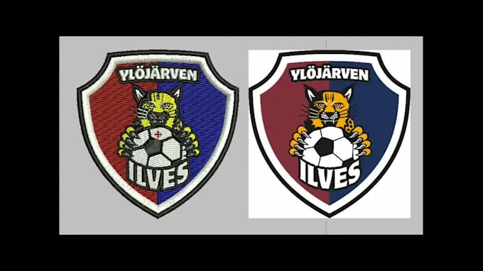 do embroidery digitize into dst emb pes file in  3 hour