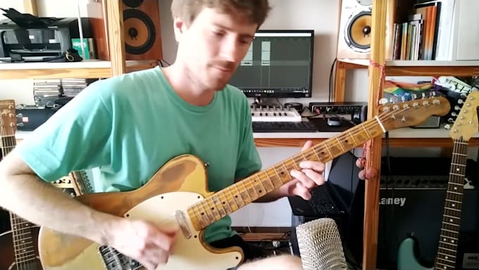 record guitar sample pack for your productions