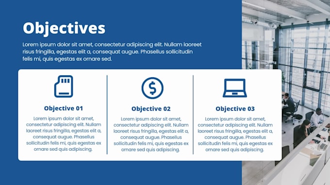 design professional presentation pitch deck with infographics and graphs