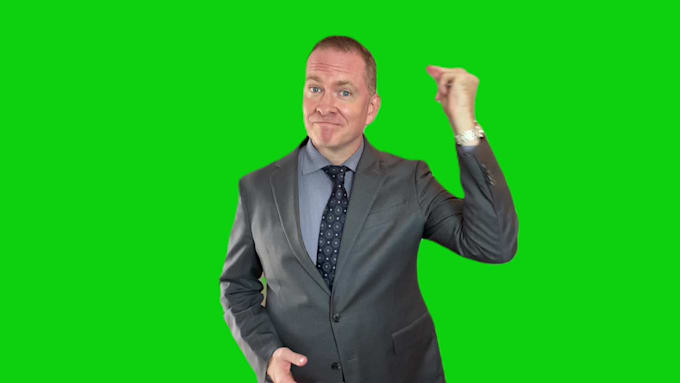 be your spokesman on your next project
