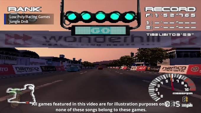 make electronic music for your game, animation, video