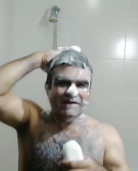 sing  happy birthday or another song in shower