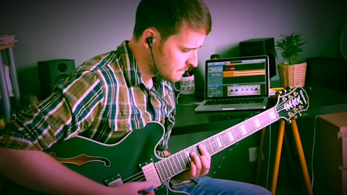 be your session guitarist guitar player