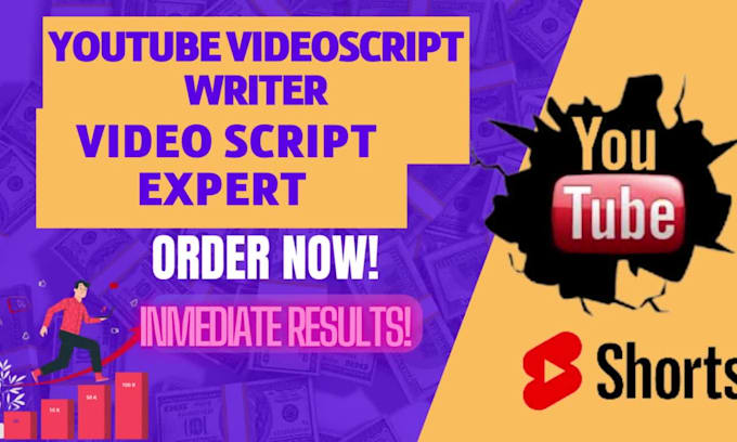 be your professional video script writer
