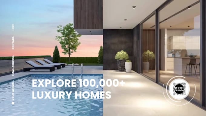 create realestate branding kits, logo, social media ads