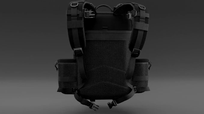 3d bag animation 3d backpack design 3d fashion bag model 3d product advert