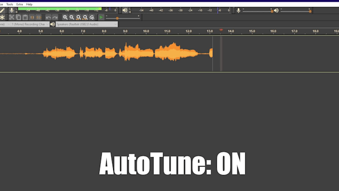 professionally autotune your vocals