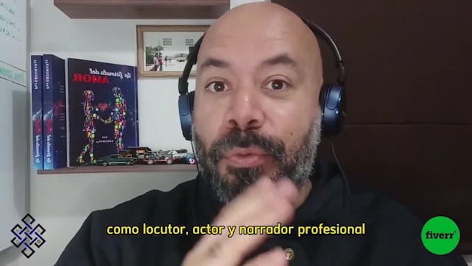 record a male neutral spanish voice over