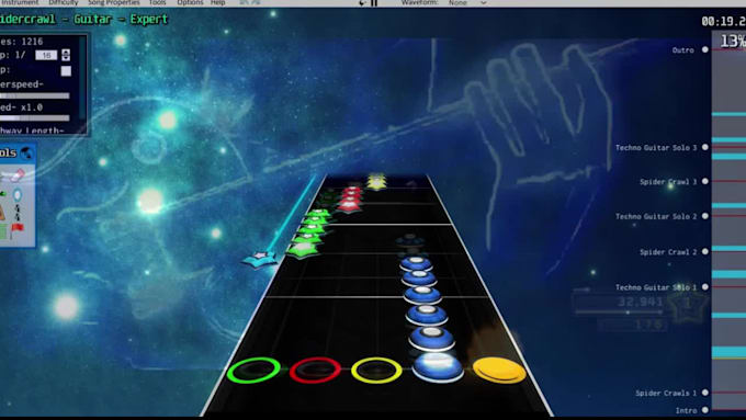 chart any song you want for clone hero