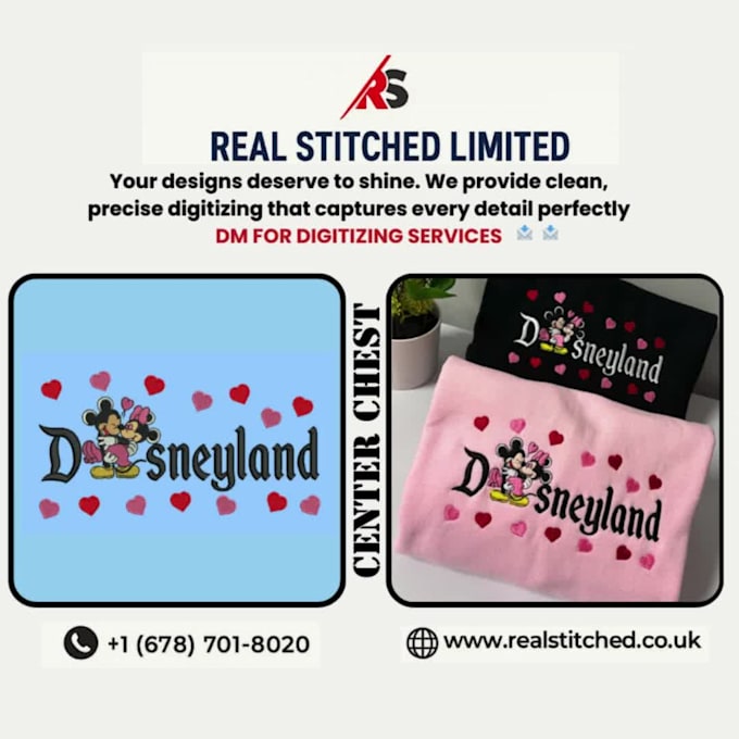vector art digitizing service