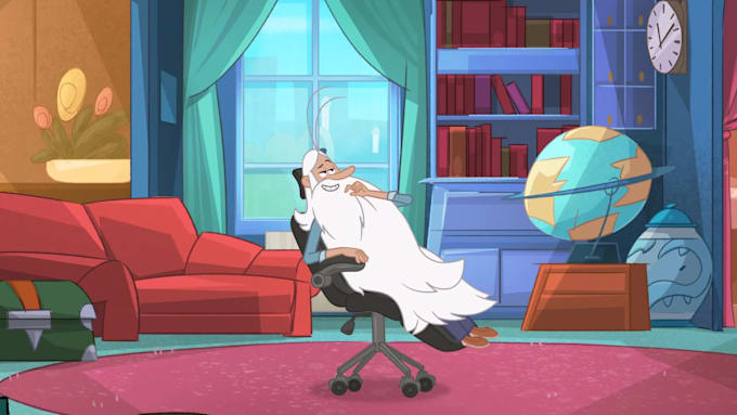 animate your 2d character design with smooth, professional motion