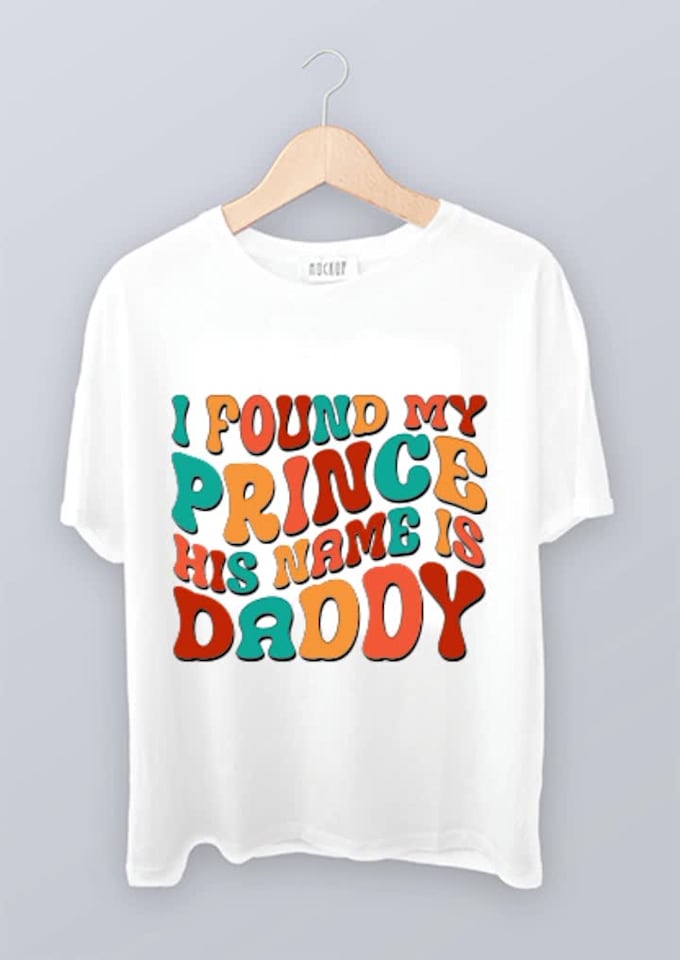 do creative typography and custom t shirt design