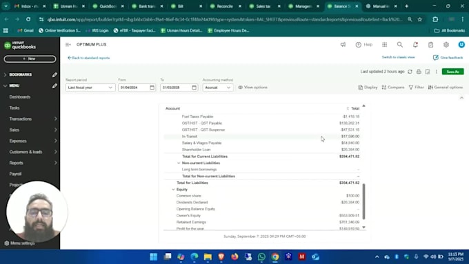 do bookkeeping for quickbooks, xero, wave, sage, oracle etc