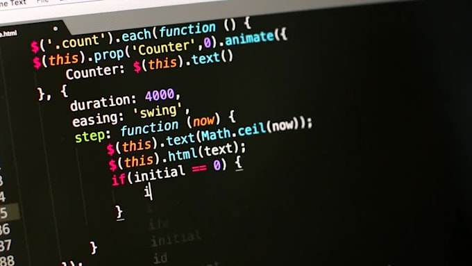 develop html CSS javascript bootstrap website