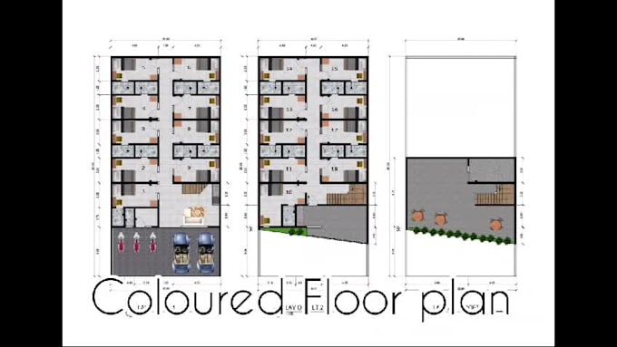 design facade of house in any style