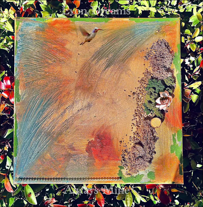 design museum grade handmade collage album cover art
