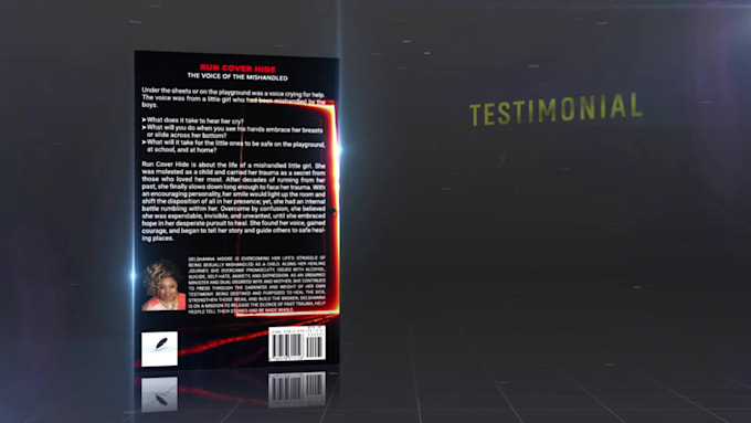 make book promo and ebook promo motion video