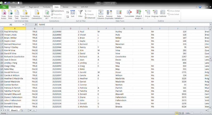 extract cold calling data of USA and UK