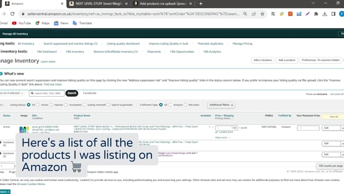change amazon listing brand name or fix brand name issues by uploading flat file