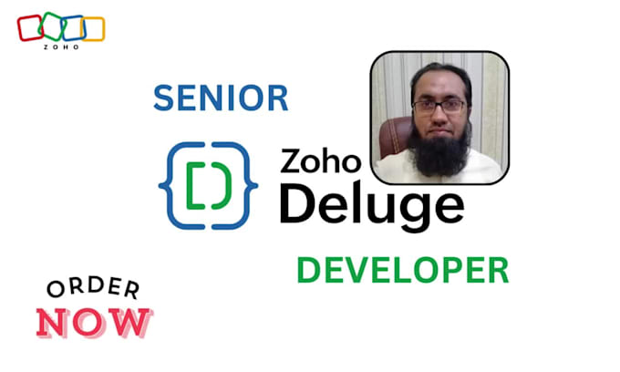 create complex zoho deluge automations and scripts
