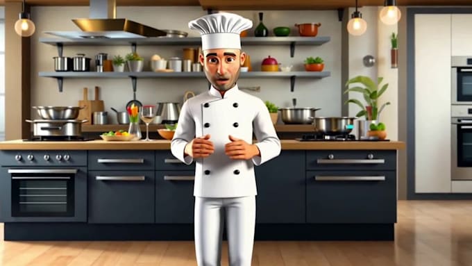 create ai realistic talking videos with voice over